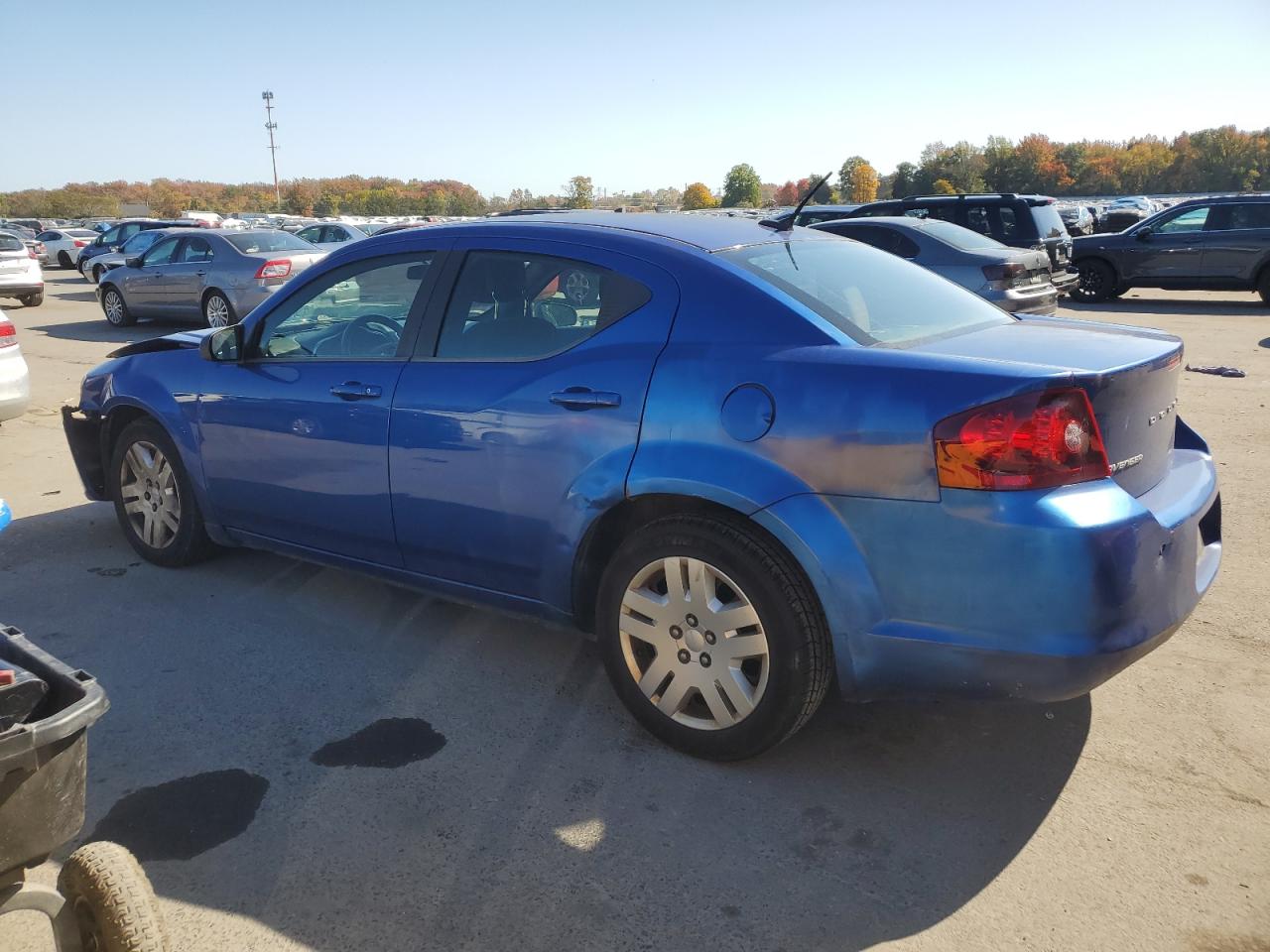 Obraz 2 z 2013 DODGE AVENGER SE 2013 z VIN 1C3CDZAB1DN599638