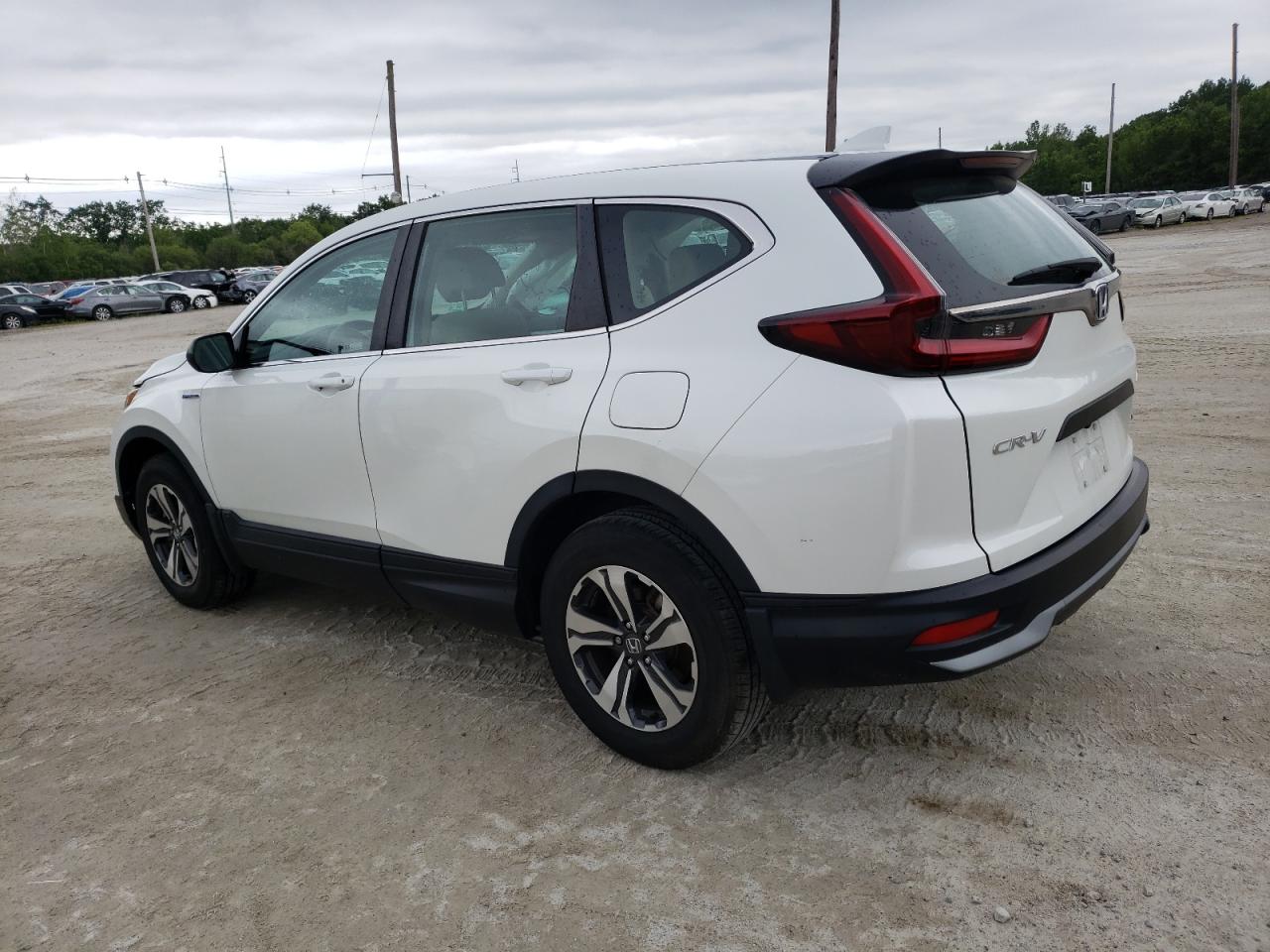 Obraz 2 z 2020 HONDA CR-V LX 2020 z VIN 7FART6H28LE010065