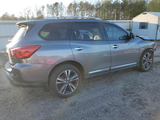 Image 3 of 2020 NISSAN PATHFINDER PLATINUM 2020 with VIN 5N1DR2DMXLC615704
