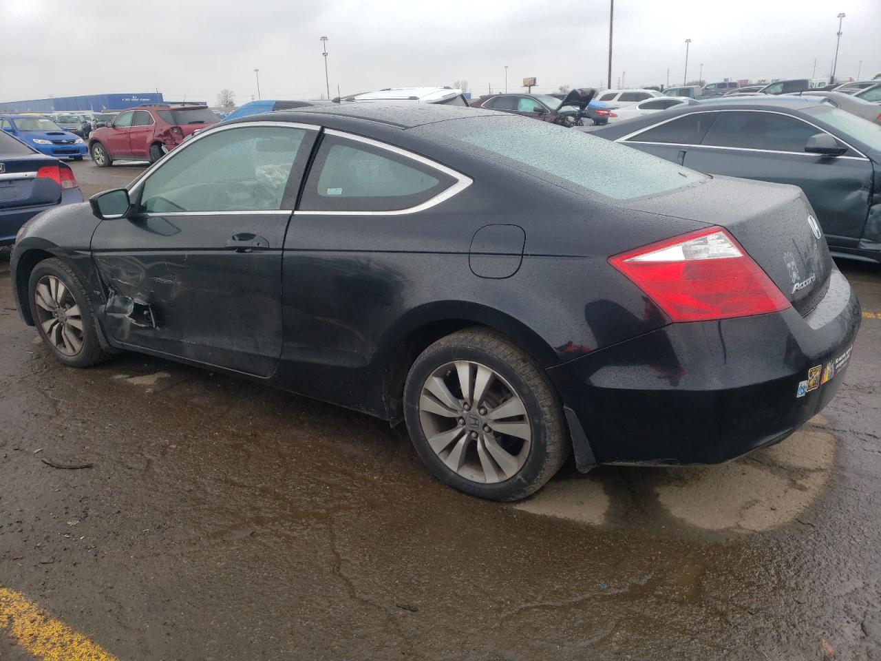 Image 2 of 2008 HONDA ACCORD EX 2008 with VIN 1HGCS127X8A002613
