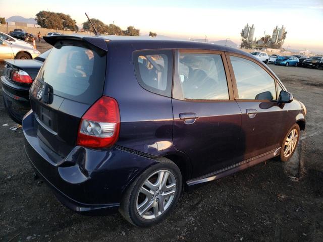 Изображение 3 2008 HONDA FIT SPORT 2008 с VIN JHMGD386X8S044941