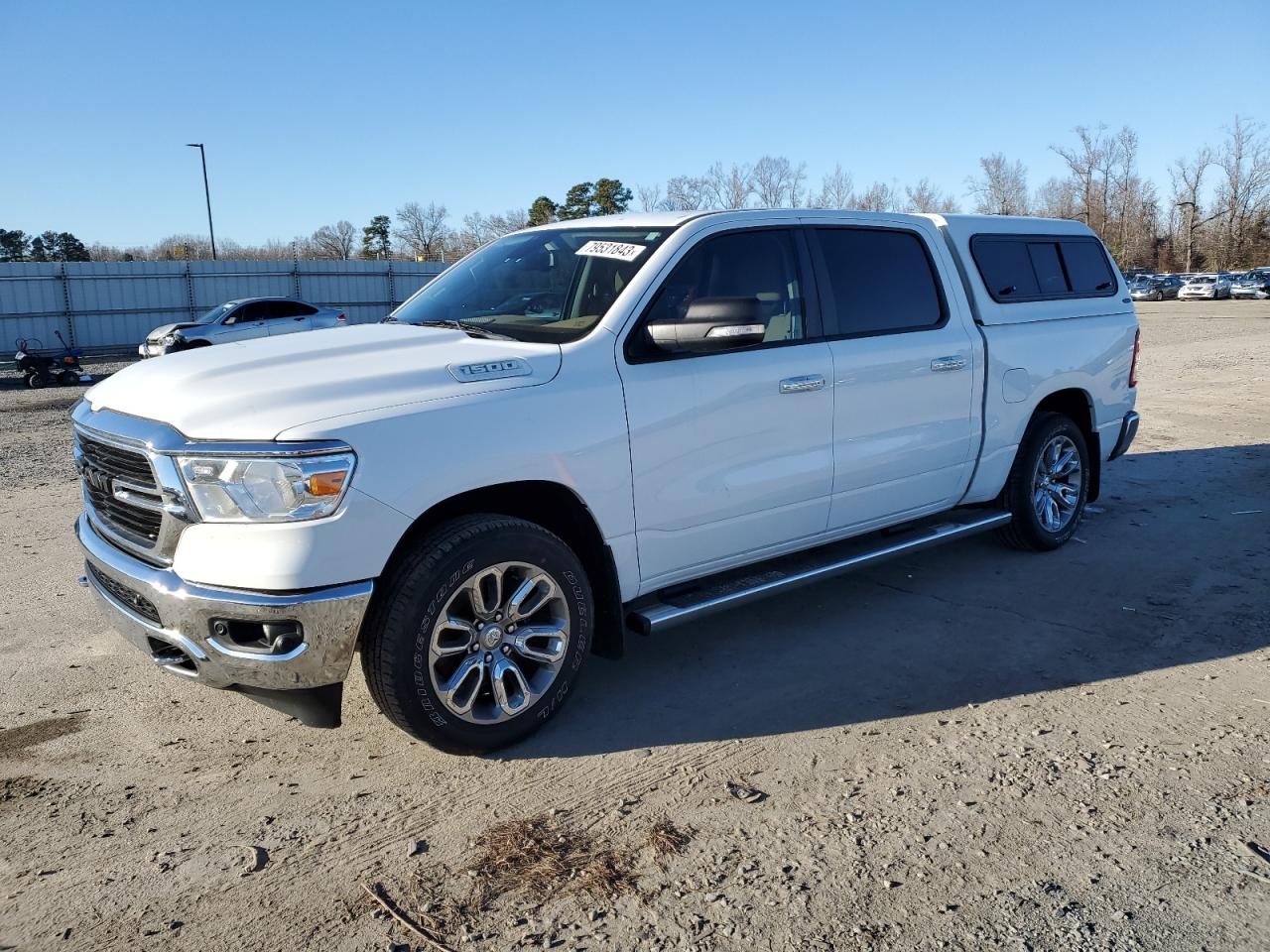 Изображение 1 2019 RAM 1500 BIG HORN/LONE STAR 2019 с VIN 1C6SRFFT0KN554378