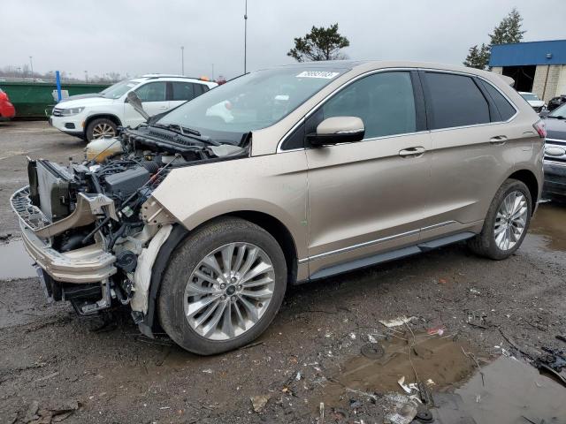 Image 1 of 2021 FORD EDGE TITANIUM 2021 with VIN 2FMPK4K95MBA52865