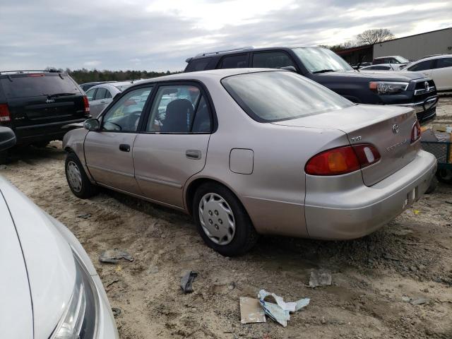 Image 2 of 1998 TOYOTA COROLLA VE 1998 with VIN 1NXBR18E1WZ080054