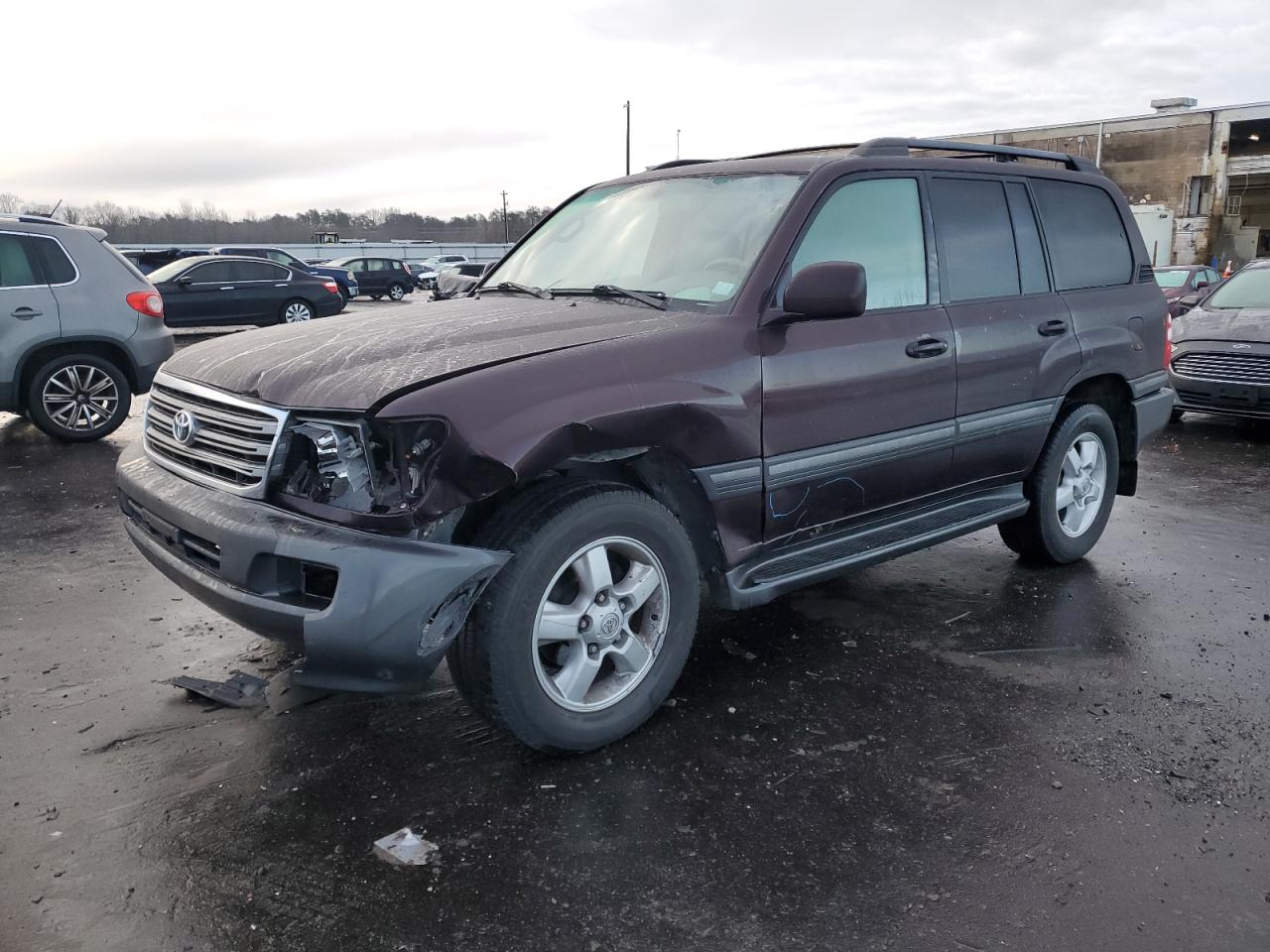 Изображение 2004 TOYOTA LAND CRUISER  2004