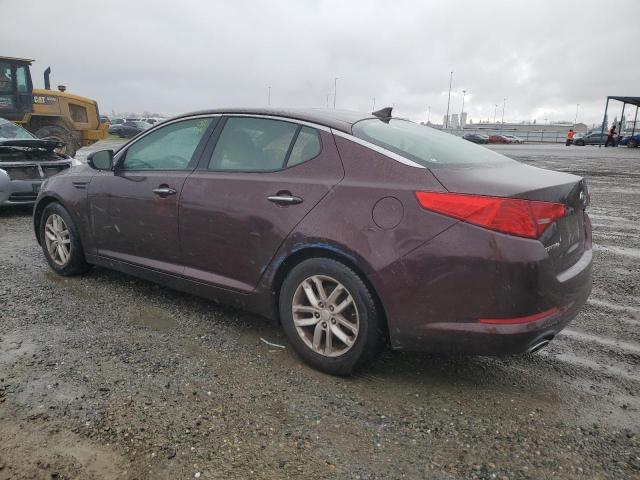 Image 2 of 2012 KIA OPTIMA LX 2012 with VIN 5XXGM4A77CG047082