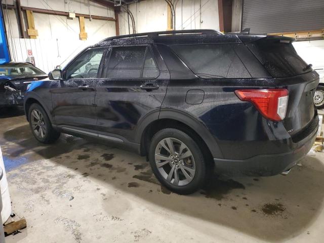 Obraz 2 z 2021 FORD EXPLORER XLT 2021 z VIN 1FMSK8DH2MGA26562