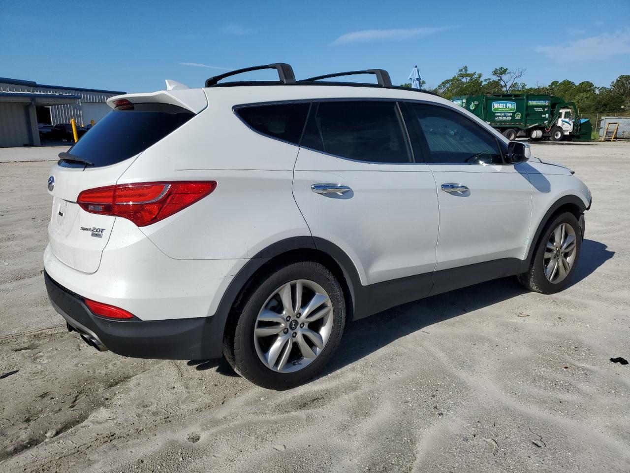 Изображение 3 2015 HYUNDAI SANTA FE SPORT  2015 с VIN 5XYZW4LA3FG283692