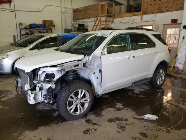 Image 1 of 2016 CHEVROLET EQUINOX LT 2016 with VIN 2GNALCEK9G1153120