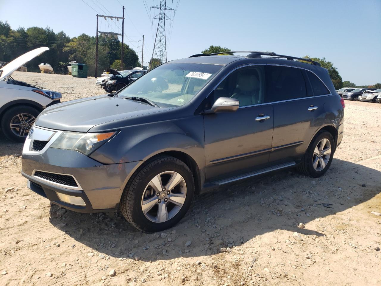 Изображение 2011 ACURA MDX TECHNOLOGY 2011