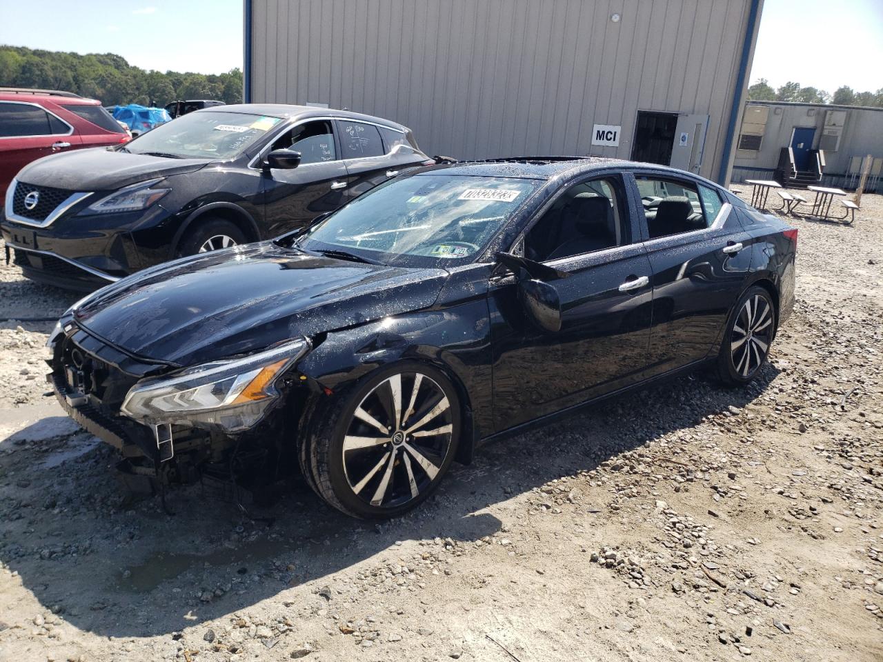 Image 1 of 2020 NISSAN ALTIMA PLATINUM 2020 with VIN 1N4BL4FV4LN304097