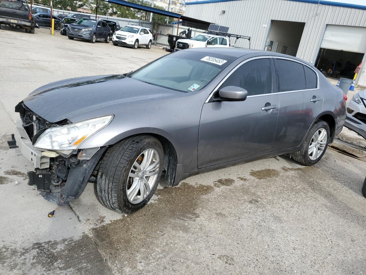 Изображение 1 Infiniti G37 2012 с VIN JN1CV6AR0CM679928