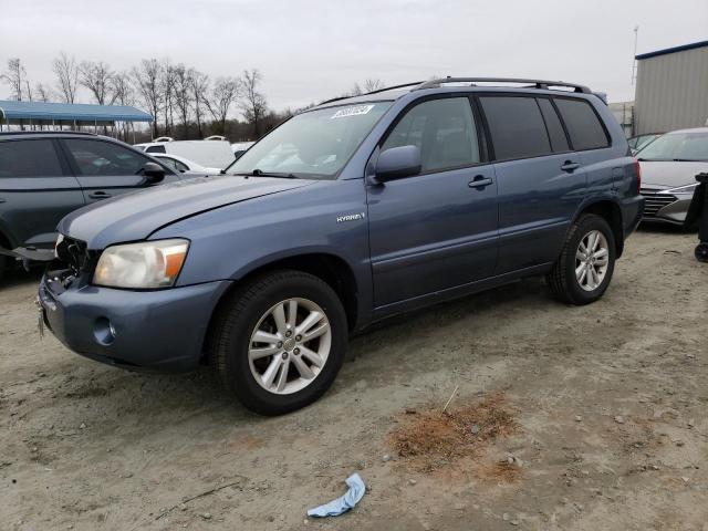 Изображение 2007 TOYOTA HIGHLANDER HYBRID 2007