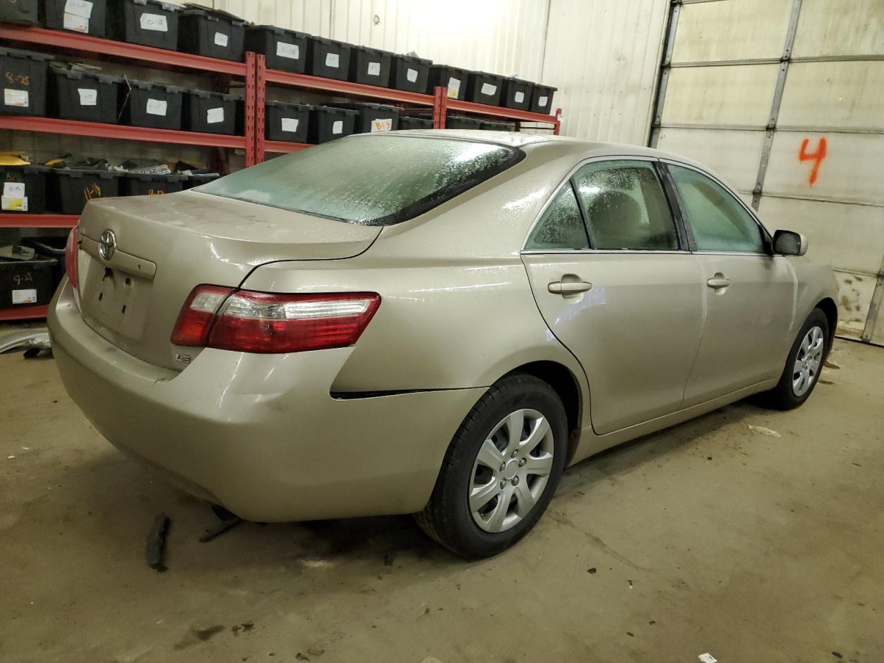 Image 3 of 2007 TOYOTA CAMRY CE 2007 with VIN 4T1BE46K37U001443