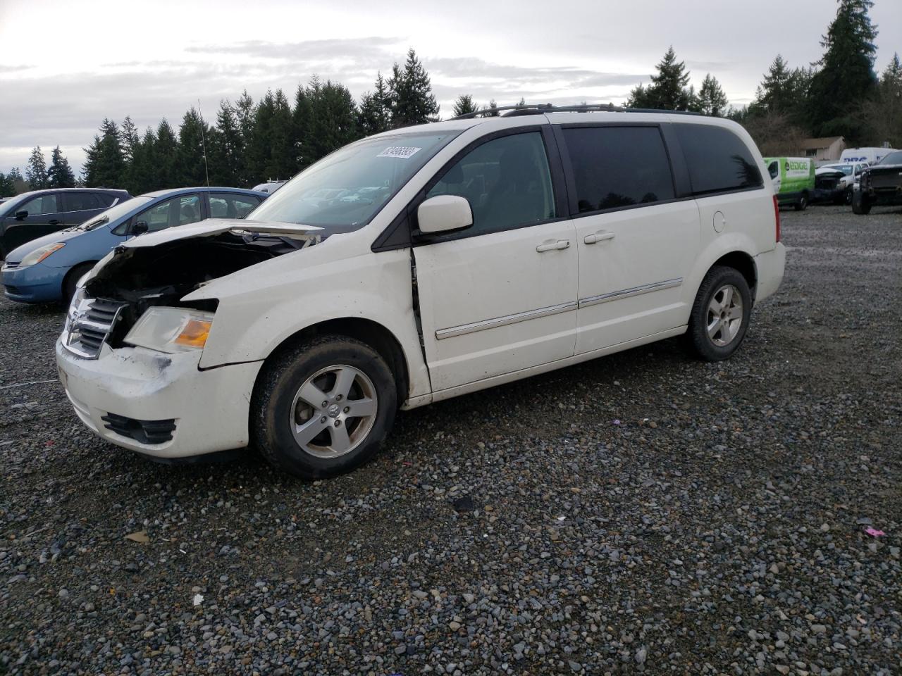 2009 DODGE GRAND CARAVAN SXT 2009 image