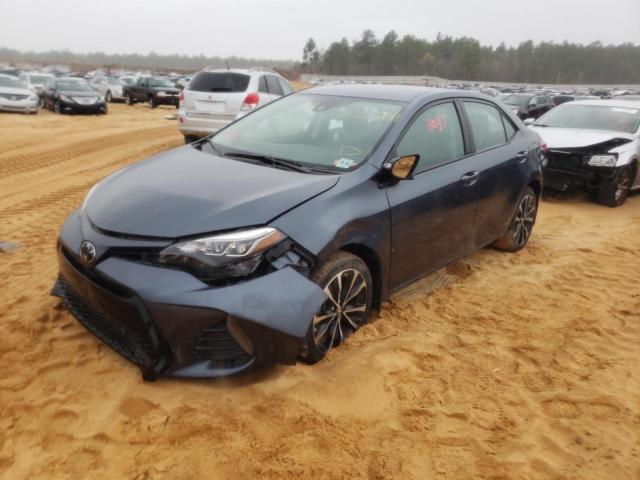 Изображение 2 2018 TOYOTA COROLLA L 2018 с VIN 2T1BURHE0JC079789