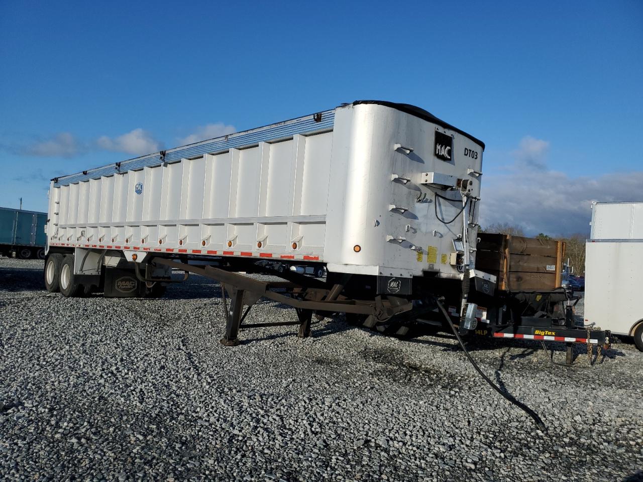 Image 1 of 1999 MACK TRAILER 1999 with VIN 5MADN4022XC002359