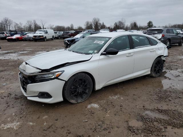 Изображение 1 2022 HONDA ACCORD SPORT SE 2022 с VIN 1HGCV1F48NA014262
