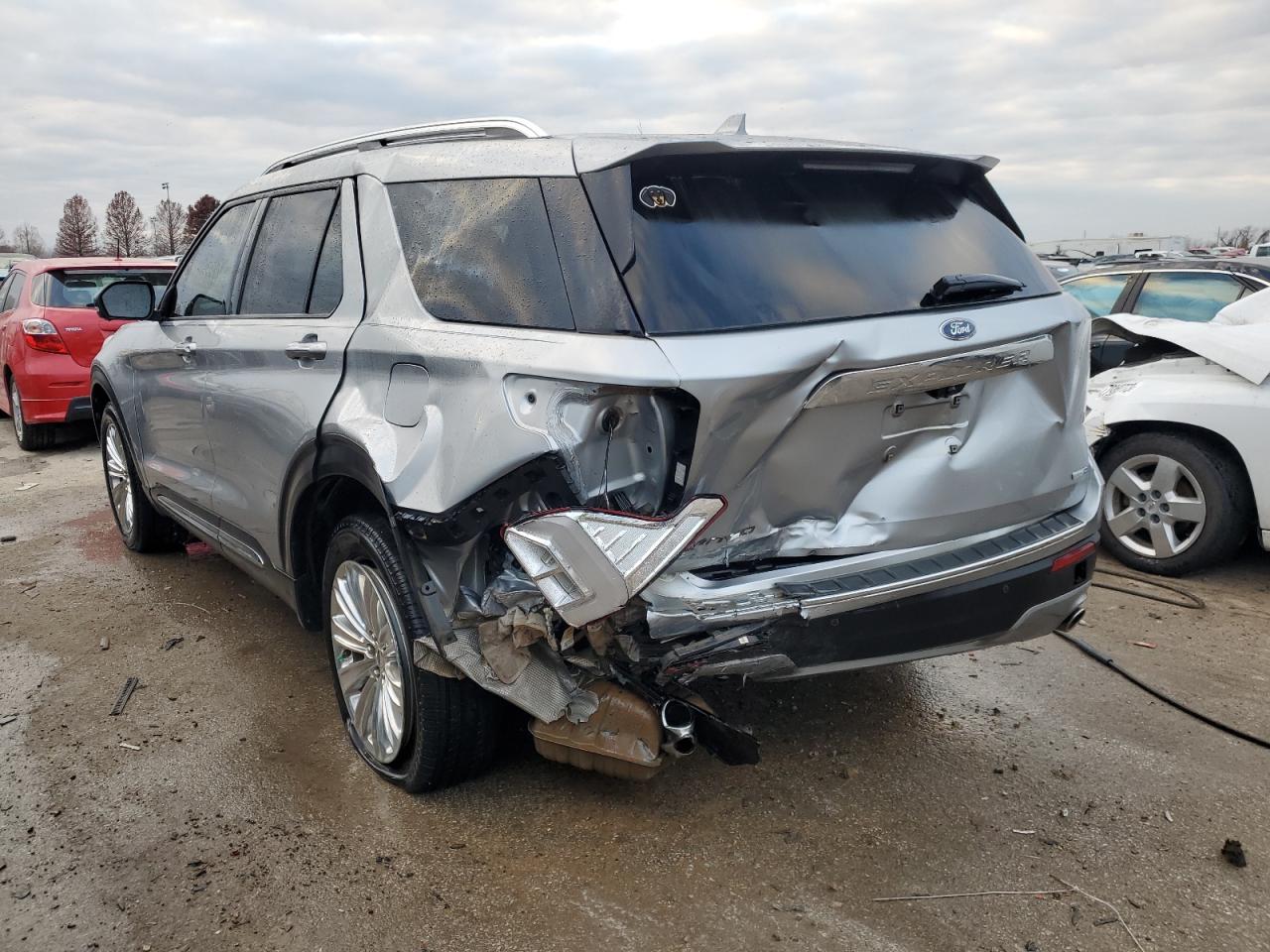 Obraz 2 z 2020 FORD EXPLORER LIMITED 2020 z VIN 1FMSK8FH3LGB82394