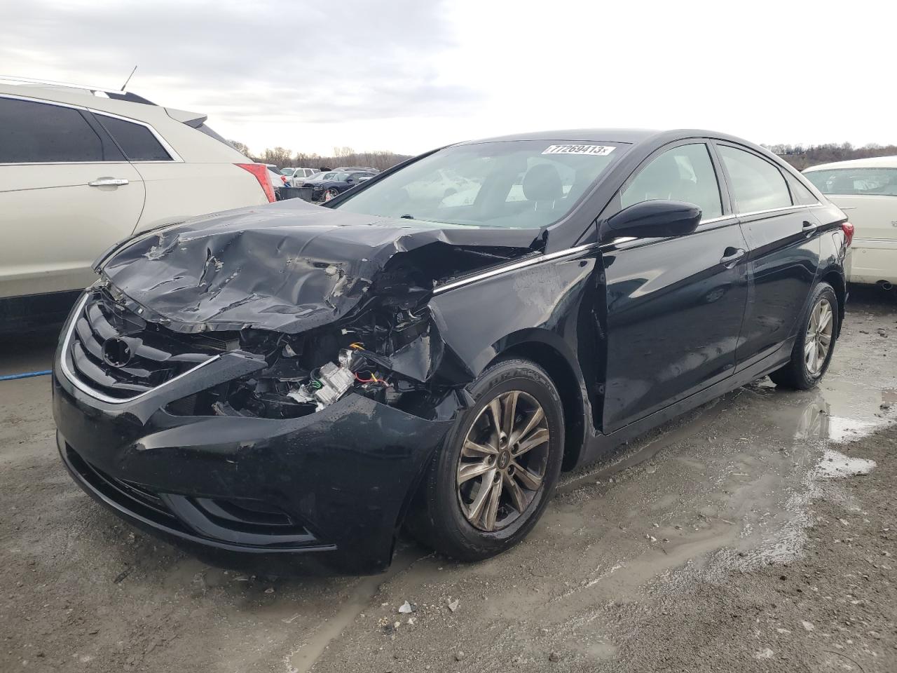 Obraz 1 z 2012 HYUNDAI SONATA GLS 2012 z VIN 5NPEB4AC1CH396009