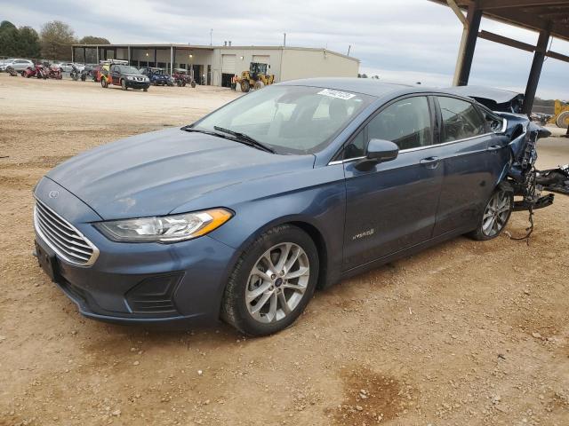 Image 1 of 2019 FORD FUSION SE 2019 with VIN 3FA6P0LU4KR109333
