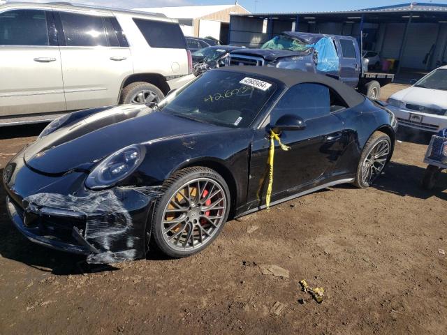 Изображение 2017 PORSCHE 911 CARRERA S 2017