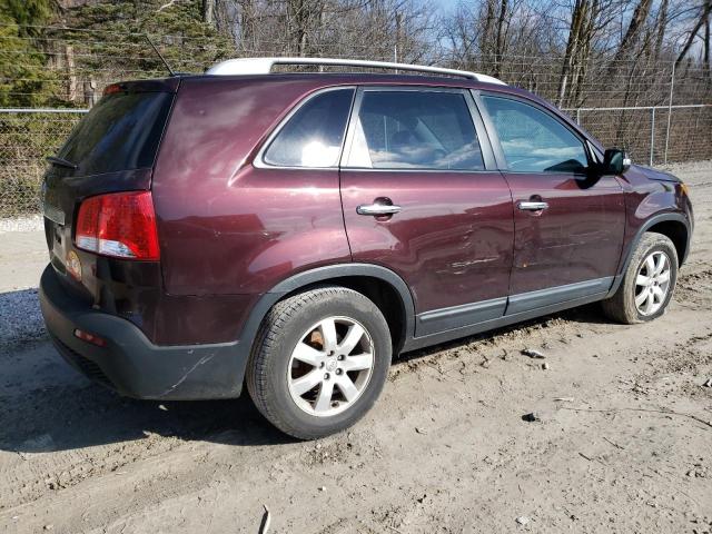 Obraz 3 z 2013 KIA SORENTO LX 2013 z VIN 5XYKT3A65DG337929