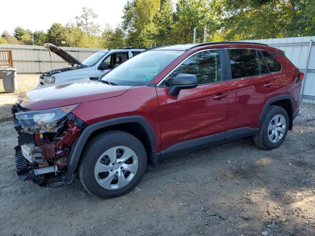 Image 1 of 2019 TOYOTA RAV4 LE 2019 with VIN 2T3F1RFVXKC058020