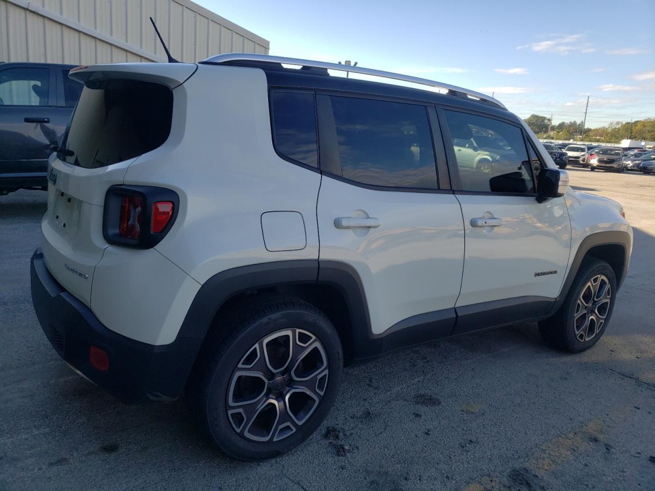 Image 3 of 2015 JEEP RENEGADE LIMITED 2015 with VIN ZACCJBDTXFPB77586