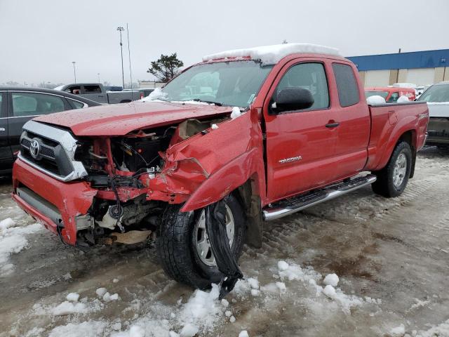 Image 1 of 2012 TOYOTA TACOMA  2012 with VIN 5TFUU4EN1CX046255