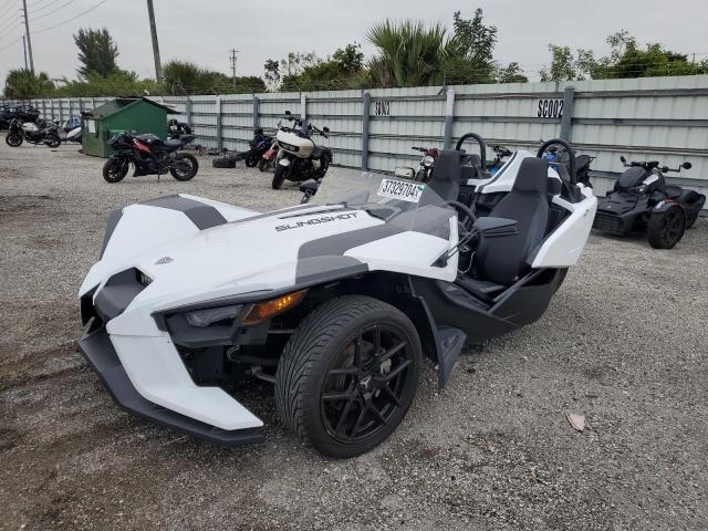 Image 2 of 2021 POLARIS SLINGSHOT S WITH TECHNOLOGY PACKAGE 2021 with VIN 57XAATHD4M8146796