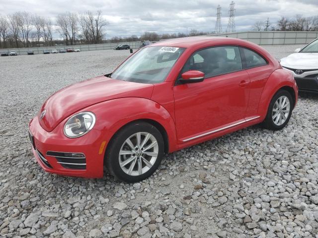 Image 1 of 2017 VOLKSWAGEN BEETLE SE 2017 with VIN 3VWJ17AT7HM602130