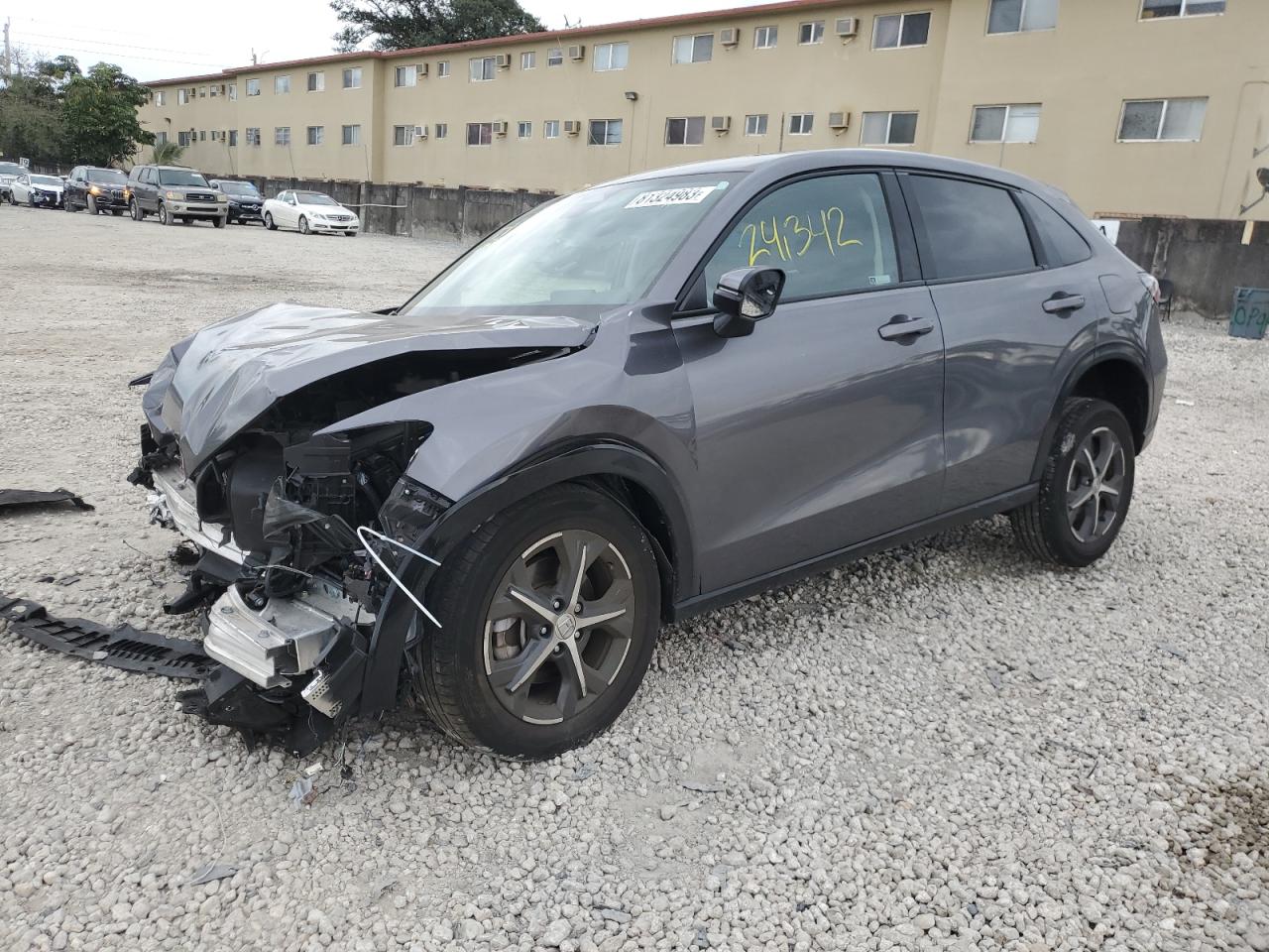 Изображение 1 2023 HONDA HR-V EXL 2023 с VIN 3CZRZ1H76PM726287
