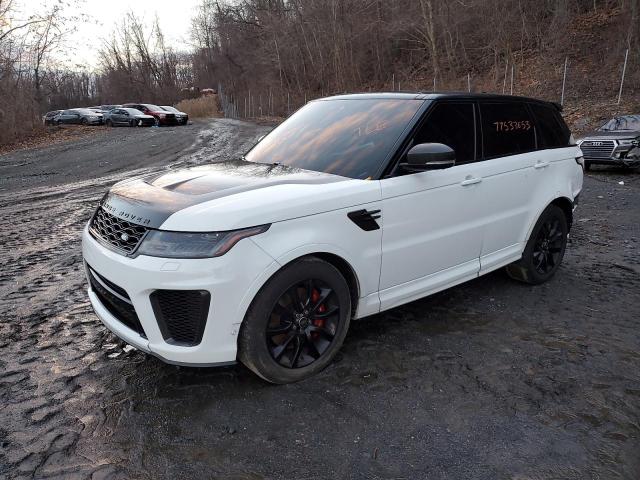 Image 1 of 2022 LAND ROVER RANGE ROVER SPORT SVR 2022 with VIN SALWZ2RE4NA799138