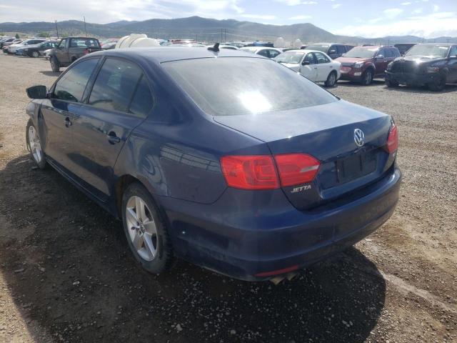 Изображение 3 2012 VOLKSWAGEN JETTA TDI 2012 с VIN 3VWLL7AJ3CM041242