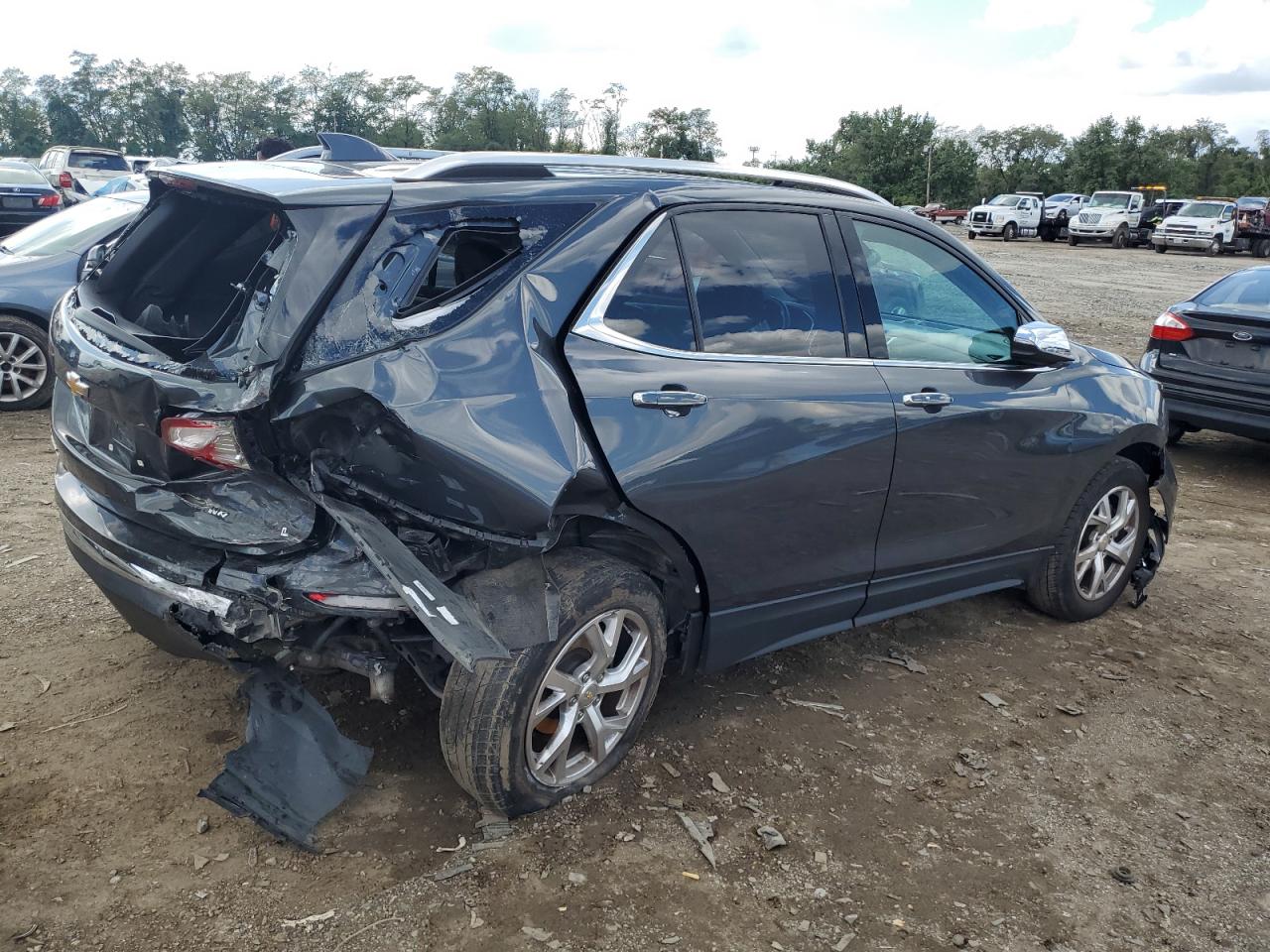 Obraz 3 z 2020 CHEVROLET EQUINOX PREMIER 2020 z VIN 2GNAXXEVXL6167272