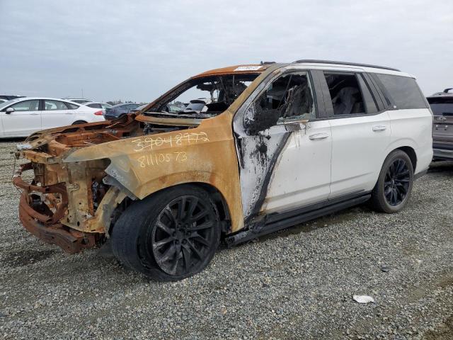 Image 1 of 2021 CADILLAC ESCALADE SPORT 2021 with VIN 1GYS4FKL3MR217674