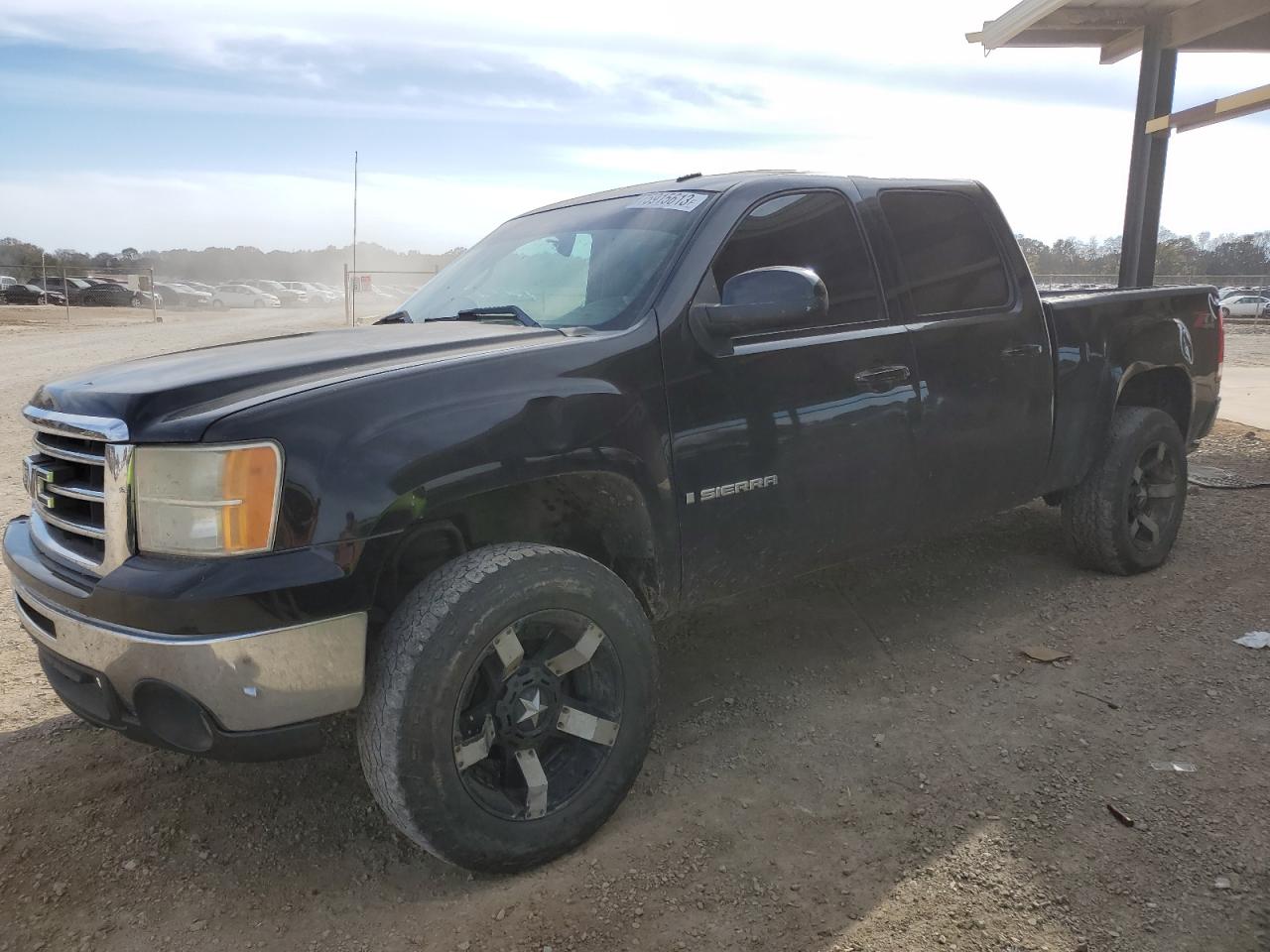 Image 1 of 2009 GMC SIERRA K1500 SLT 2009 with VIN 2GTEK33M991133549