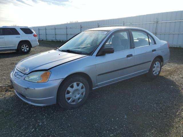 Image 1 of 2002 HONDA CIVIC DX 2002 with VIN 1HGES15172L004587