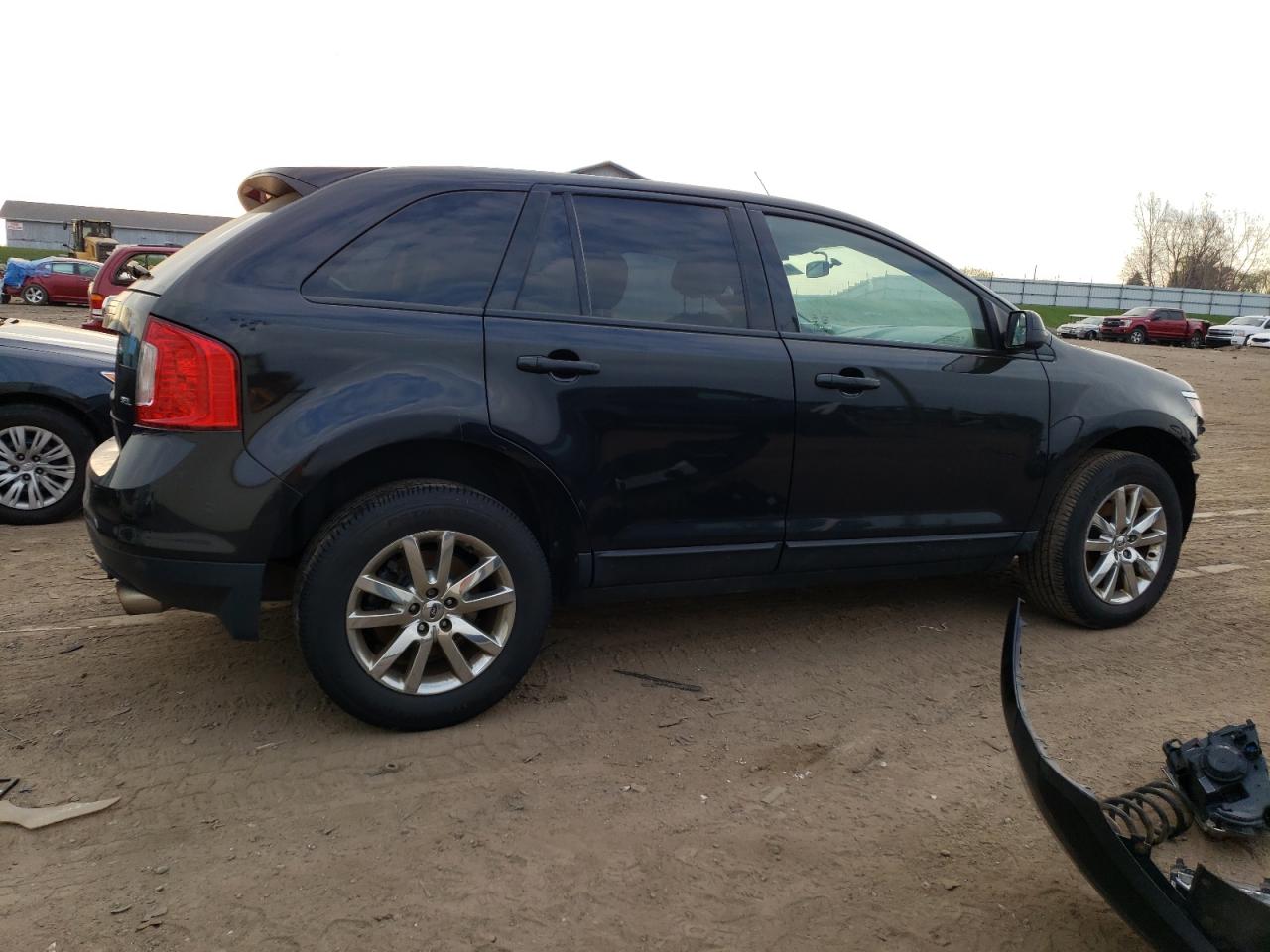 Obraz 3 z 2013 FORD EDGE SEL 2013 z VIN 2FMDK3JCXDBB83932