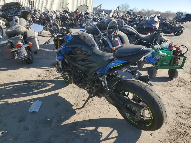 Image 3 of 2022 SUZUKI GSX-S750 M 2022 with VIN JS1C533BXN7101696