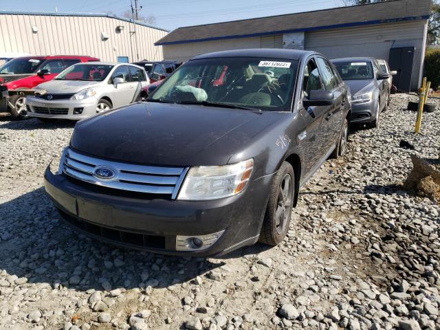 Image 2 of 2008 FORD TAURUS SEL 2008 with VIN 1FAHP27W18G108298