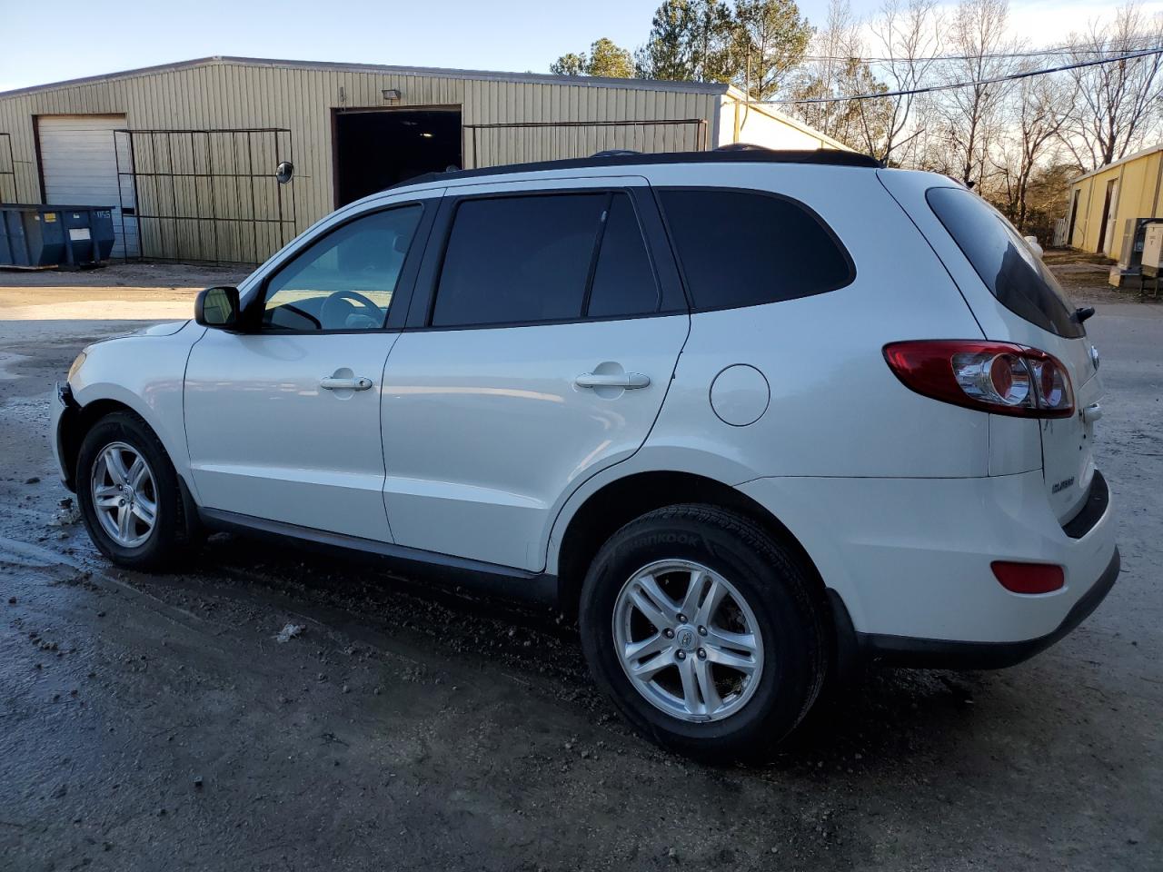 Image 2 of 2011 HYUNDAI SANTA FE GLS 2011 with VIN 5XYZG3AB8BG084523