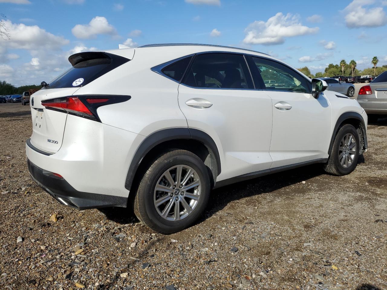 Image 3 of 2021 LEXUS NX 300 BASE 2021 with VIN JTJDARBZ1M5025607