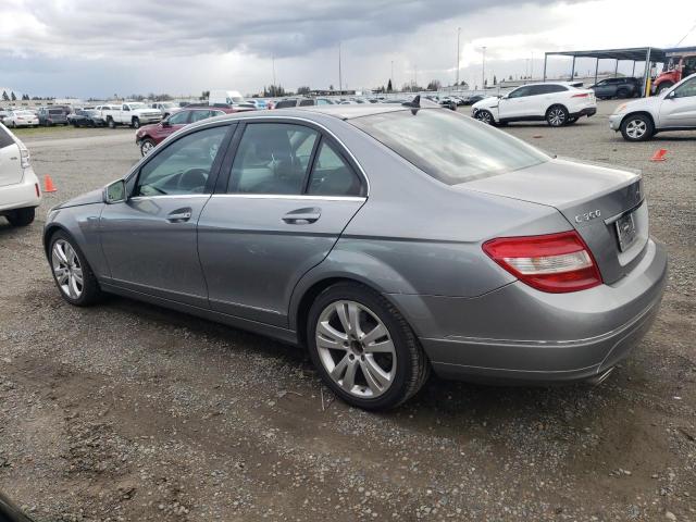 Image 2 of 2011 MERCEDES-BENZ C 300 2011 with VIN WDDGF5EB6BA451523