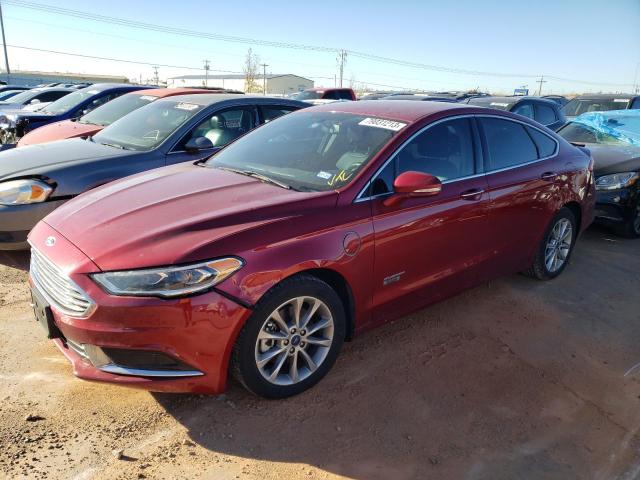 Obraz 1 z 2018 FORD FUSION SE PHEV 2018 z VIN 3FA6P0PU2JR110408