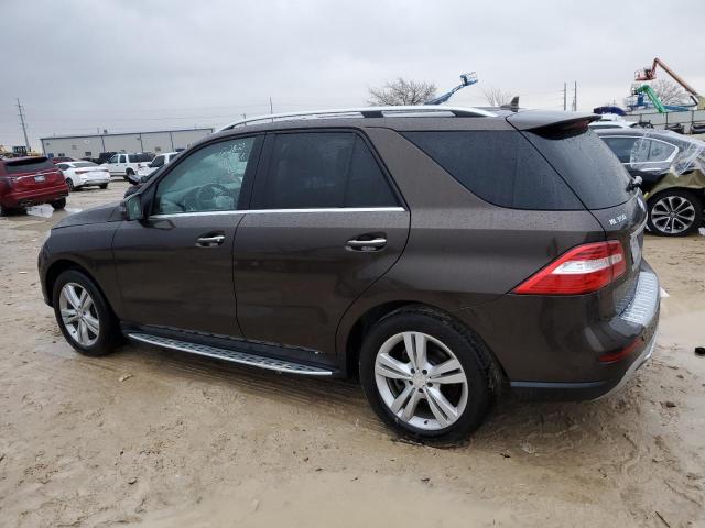 Obraz 2 z 2013 MERCEDES-BENZ ML 350 4MATIC 2013 z VIN 4JGDA5HB0DA119616