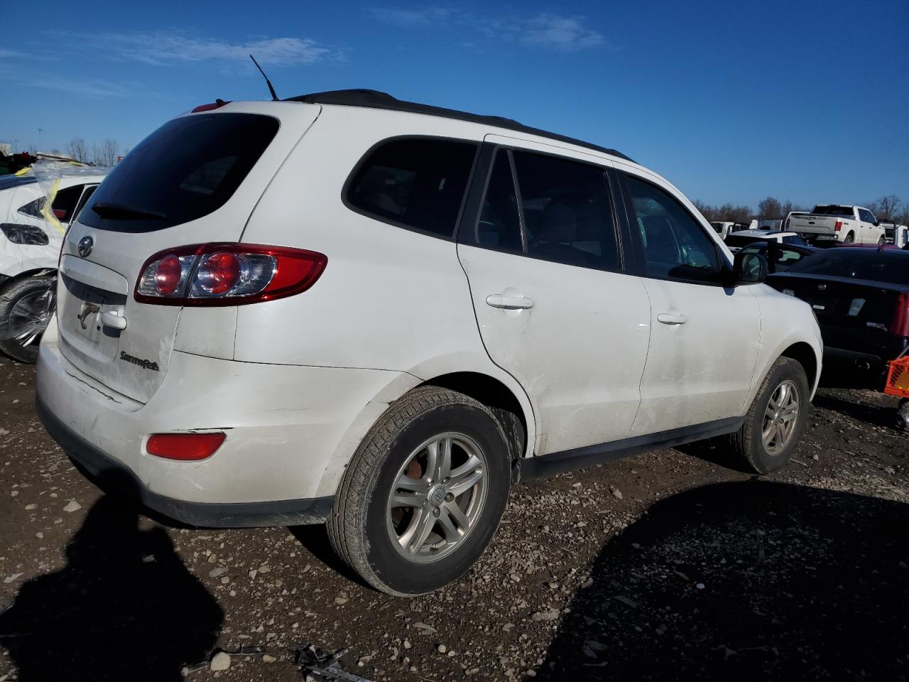 Image 3 of 2011 HYUNDAI SANTA FE GLS 2011 with VIN 5XYZG3AB2BG042509