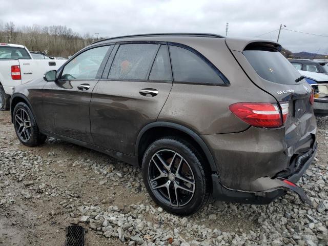 Image 2 of 2016 MERCEDES-BENZ GLC 300 4MATIC 2016 with VIN WDC0G4KB7GF041583