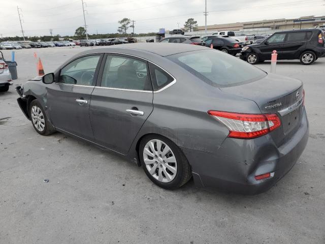 Image 2 of 2015 NISSAN SENTRA S 2015 with VIN 3N1AB7APXFY330684